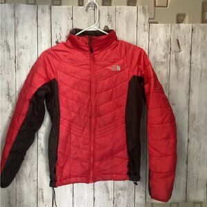 Blokecore gorpcore nostalgia earthy artisanal The North Face Jacket - Pink Sz. S